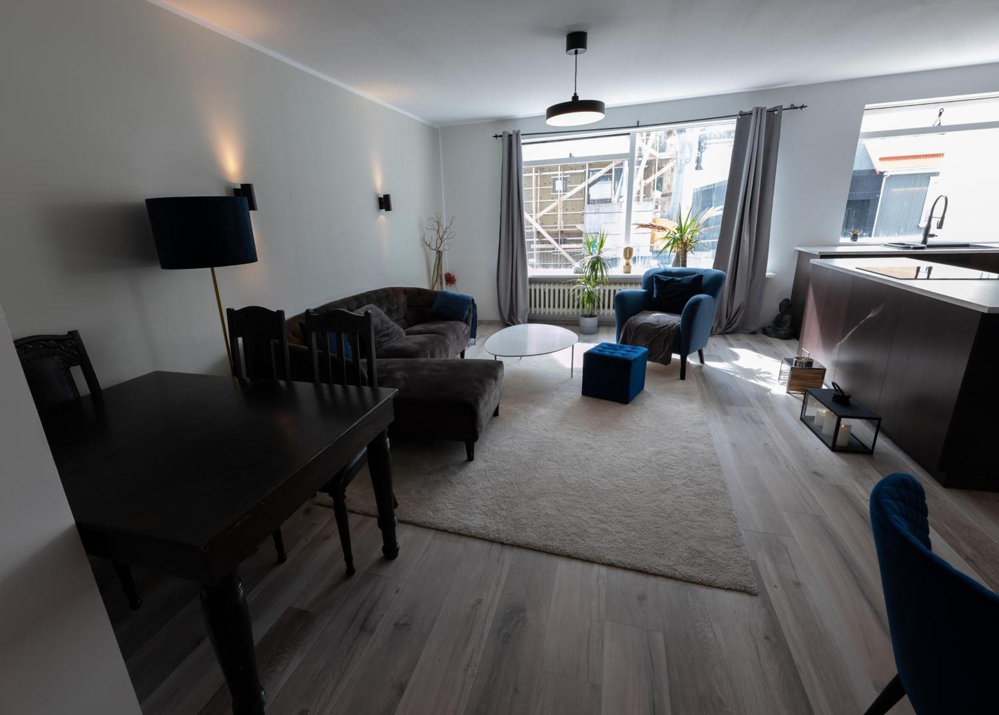 Njalsgata Apartments Reykjavík Esterno foto