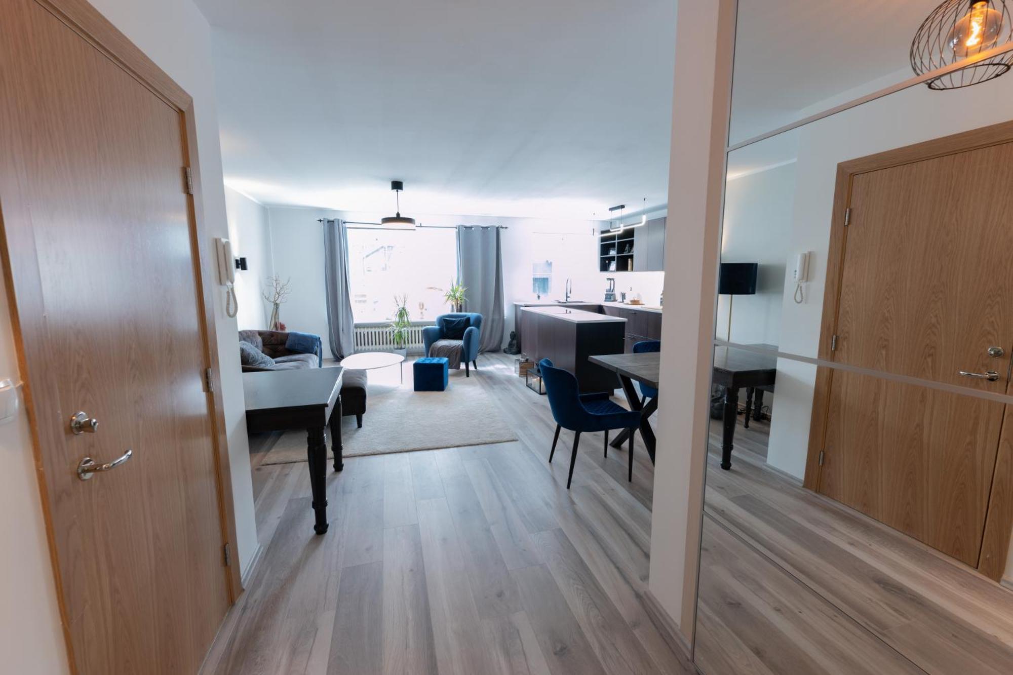 Njalsgata Apartments Reykjavík Esterno foto